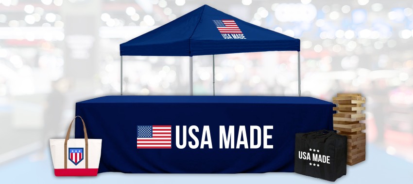 6 Tradeshow Staples That are Made in the USA